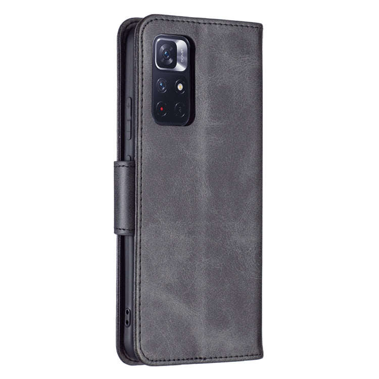 Retro Lambskin Texture Pure Color Horizontal Flip Leather Phone Case with Holder & Card Slots & W...