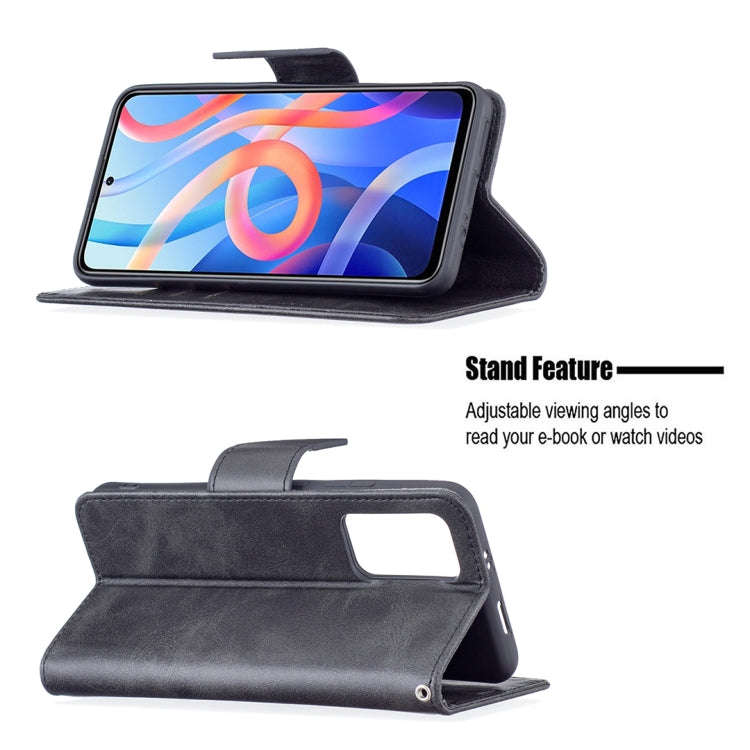 Retro Lambskin Texture Pure Color Horizontal Flip Leather Phone Case with Holder & Card Slots & W...
