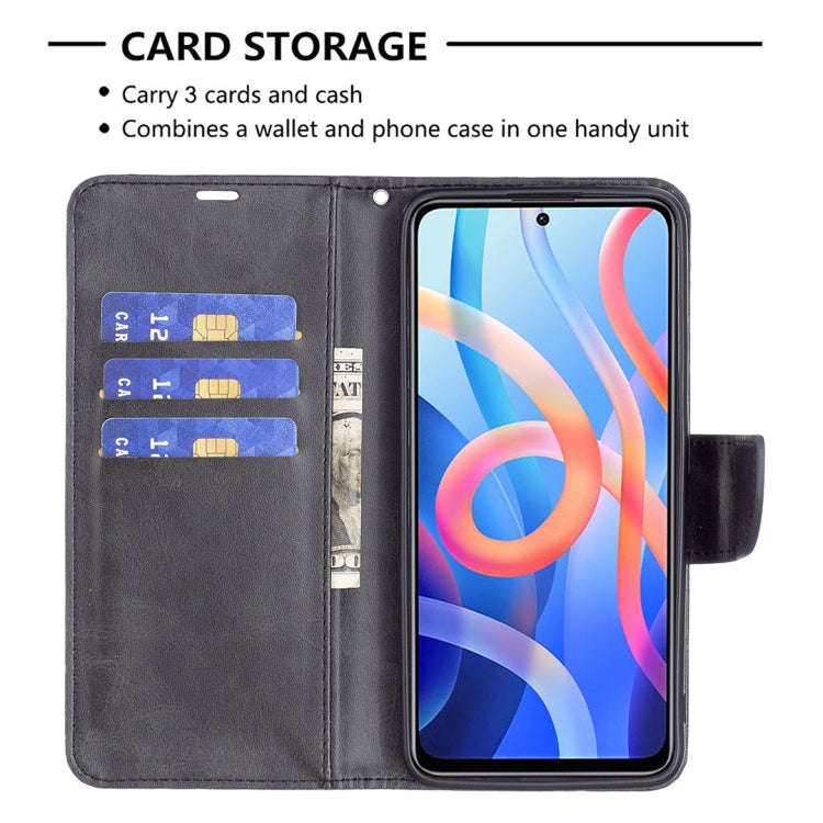 Retro Lambskin Texture Pure Color Horizontal Flip Leather Phone Case with Holder & Card Slots & W...