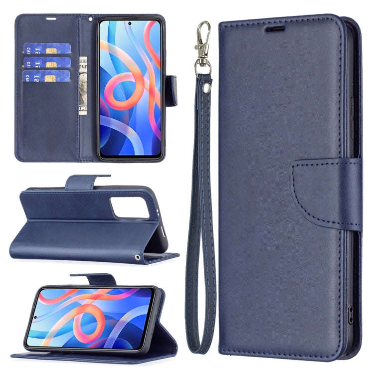 Retro Lambskin Texture Pure Color Horizontal Flip Leather Phone Case with Holder & Card Slots & W...