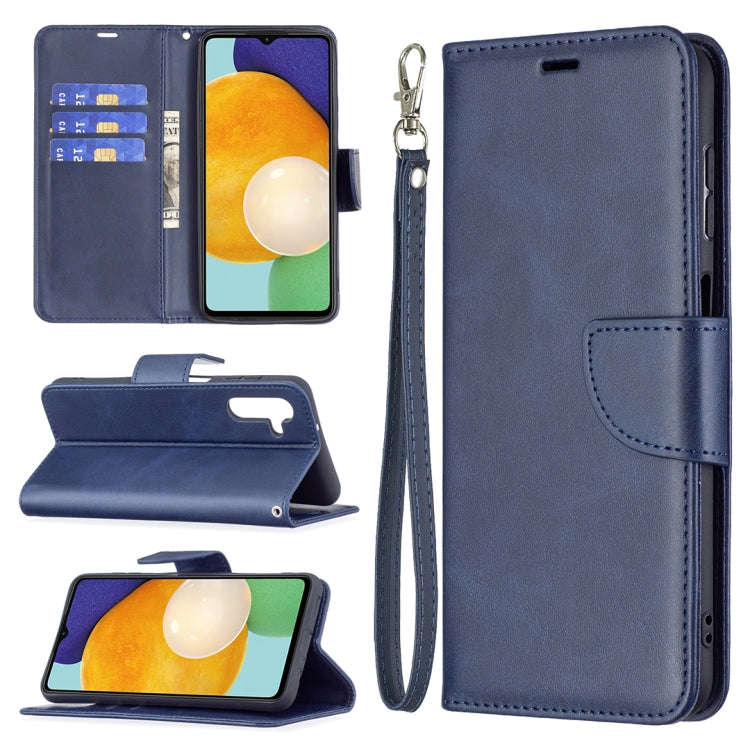 Retro Lambskin Texture Pure Color Horizontal Flip Leather Phone Case with Holder & Card Slots & W...