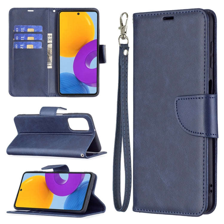 Retro Lambskin Texture Pure Color Horizontal Flip Leather Phone Case with Holder & Card Slots & W...