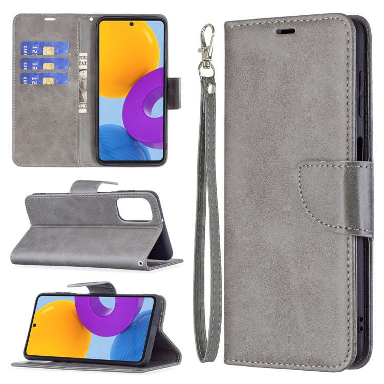 Retro Lambskin Texture Pure Color Horizontal Flip Leather Phone Case with Holder & Card Slots & W...