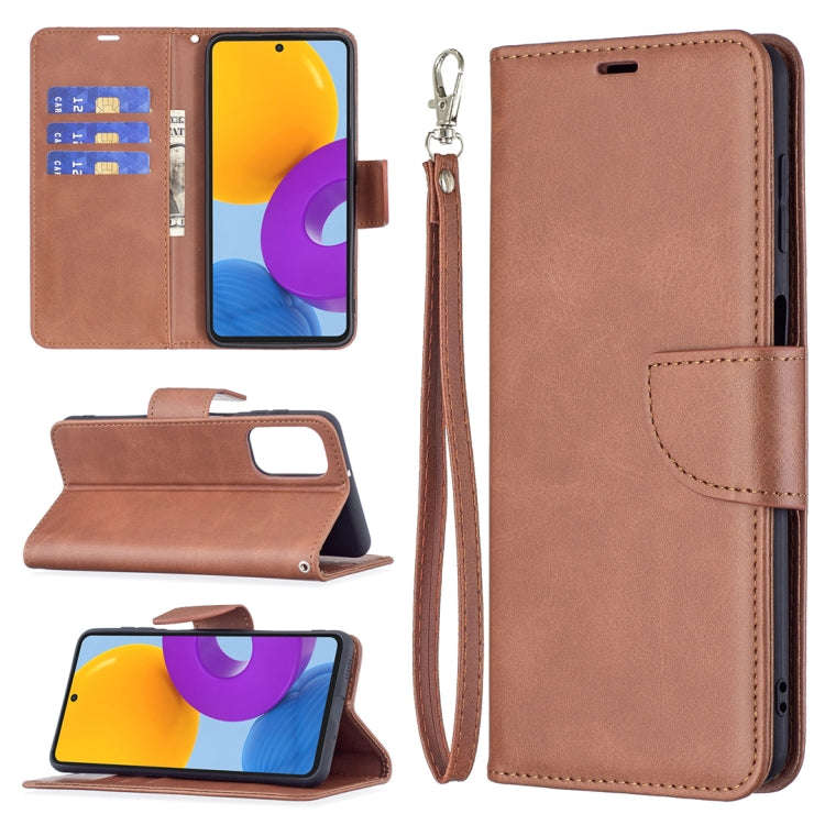 Retro Lambskin Texture Pure Color Horizontal Flip Leather Phone Case with Holder & Card Slots & W...