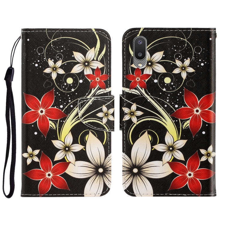 3D Colored Drawing Horizontal Flip Leather Phone Case with Holder & Card Slots & Wallet, For Sams...