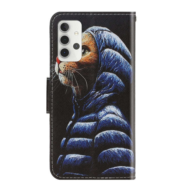 3D Colored Drawing Horizontal Flip Leather Phone Case with Holder & Card Slots & Wallet, For Sams...
