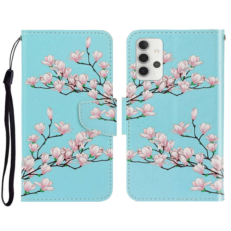 3D Colored Drawing Horizontal Flip Leather Phone Case with Holder & Card Slots & Wallet, For Sams...