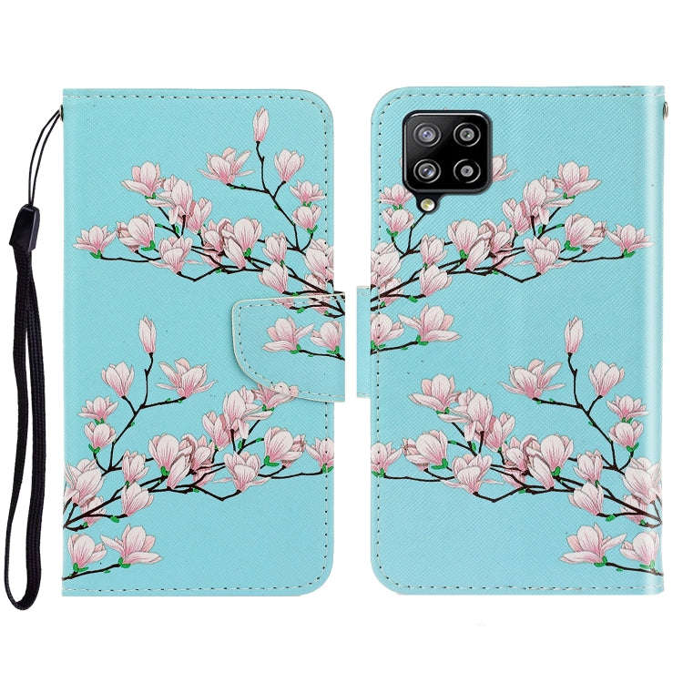 3D Colored Drawing Horizontal Flip Leather Phone Case with Holder & Card Slots & Wallet, For Sams...