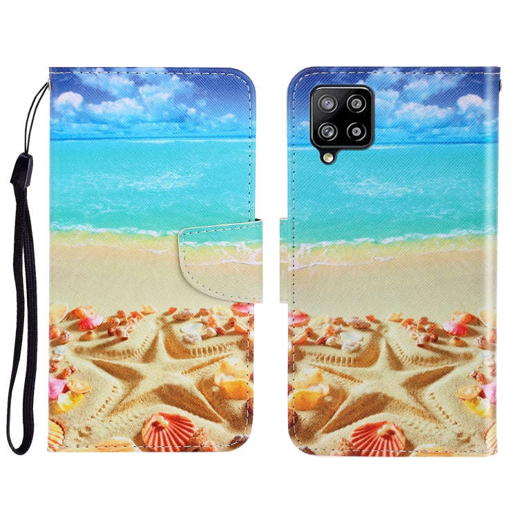 3D Colored Drawing Horizontal Flip Leather Phone Case with Holder & Card Slots & Wallet, For Sams...