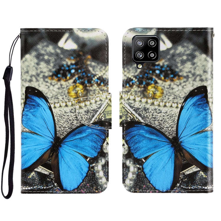 3D Colored Drawing Horizontal Flip Leather Phone Case with Holder & Card Slots & Wallet, For Sams...