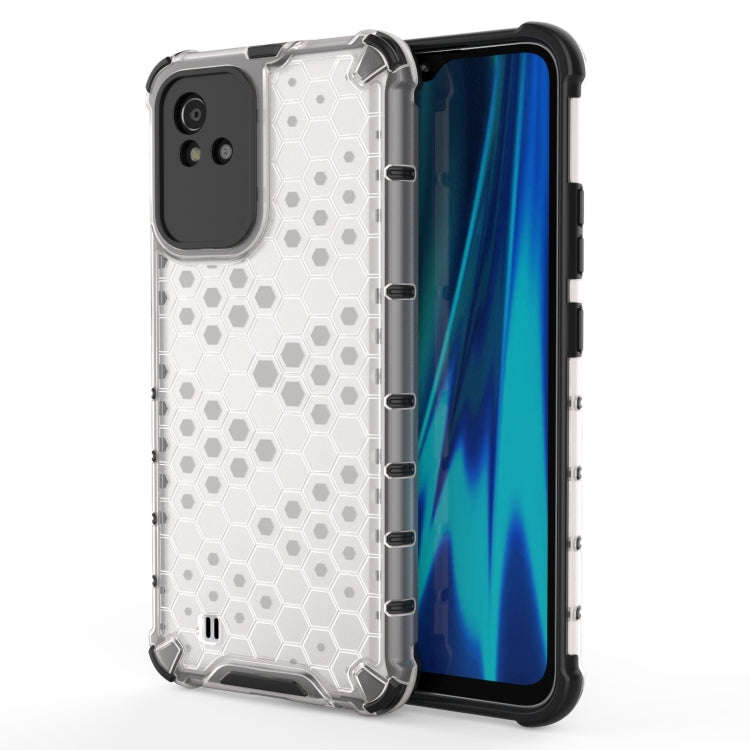 Shockproof Honeycomb PC + TPU Phone Case, For OPPO Realme Narzo 50i