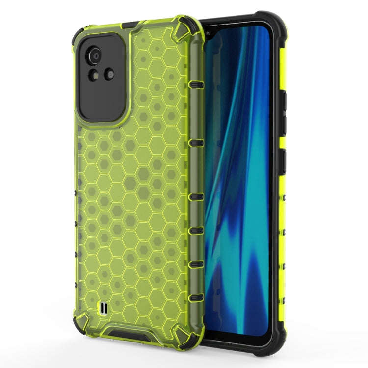 Shockproof Honeycomb PC + TPU Phone Case, For OPPO Realme Narzo 50i