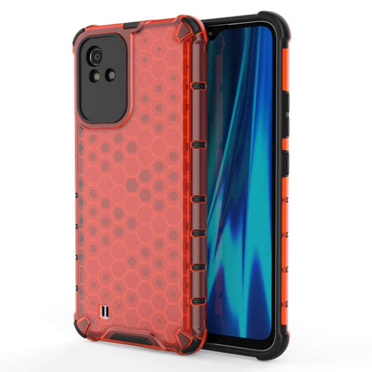 Shockproof Honeycomb PC + TPU Phone Case, For OPPO Realme Narzo 50i