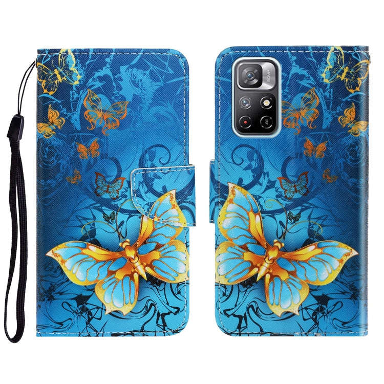 3D Colored Drawing Horizontal Flip Leather Phone Case, For Xiaomi Redmi Note 11 Global, For Xiaom...