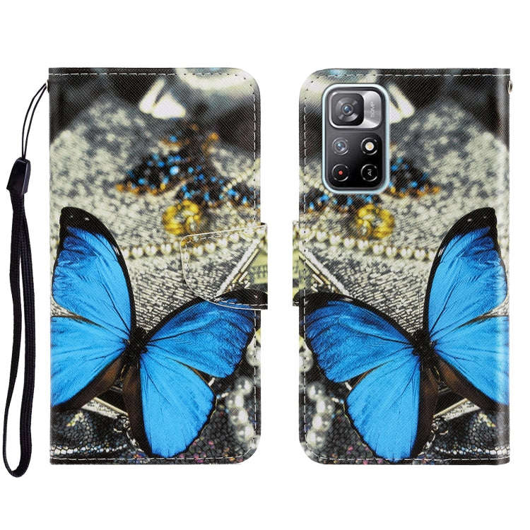 3D Colored Drawing Horizontal Flip Leather Phone Case, For Xiaomi Redmi Note 11 Global, For Xiaom...