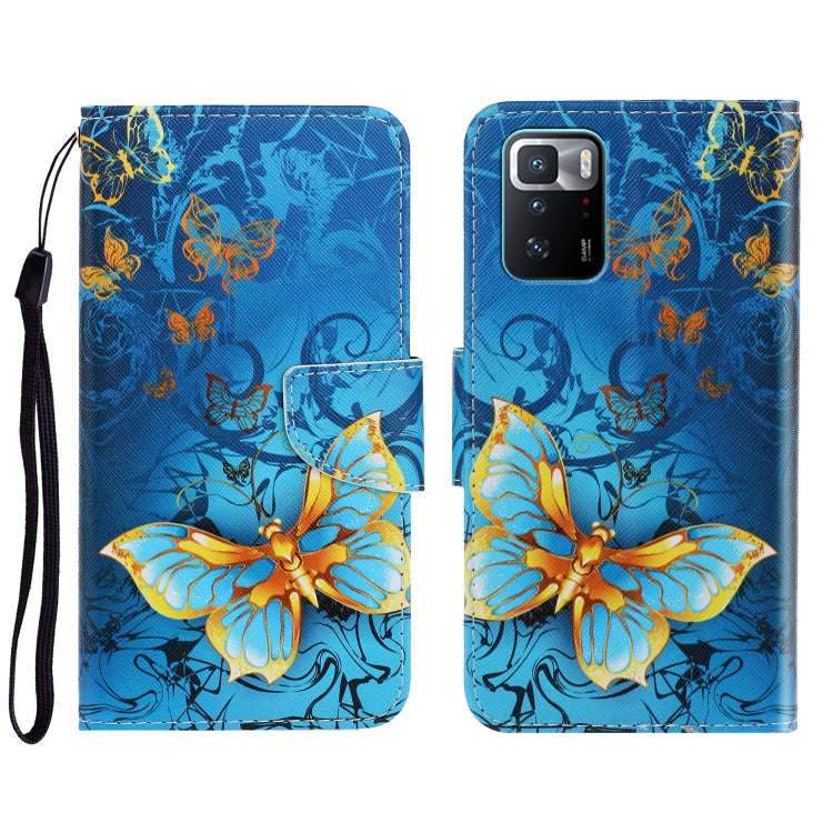 3D Colored Drawing Horizontal Flip Leather Phone Case, For Xiaomi Redmi Note 11 Global, For Xiaom...
