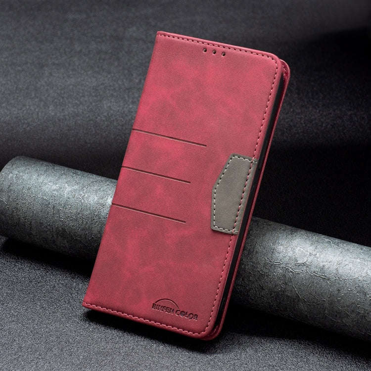 Magnetic Splicing Leather Phone Case, For Samsung Galaxy A51, For Samsung Galaxy A52, For Samsung...