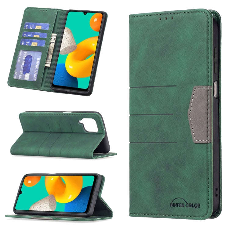 Magnetic Splicing Leather Phone Case, For Samsung Galaxy A51, For Samsung Galaxy A52, For Samsung...