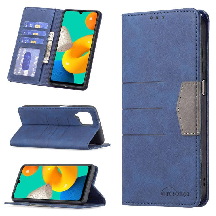Magnetic Splicing Leather Phone Case, For Samsung Galaxy A51, For Samsung Galaxy A52, For Samsung...