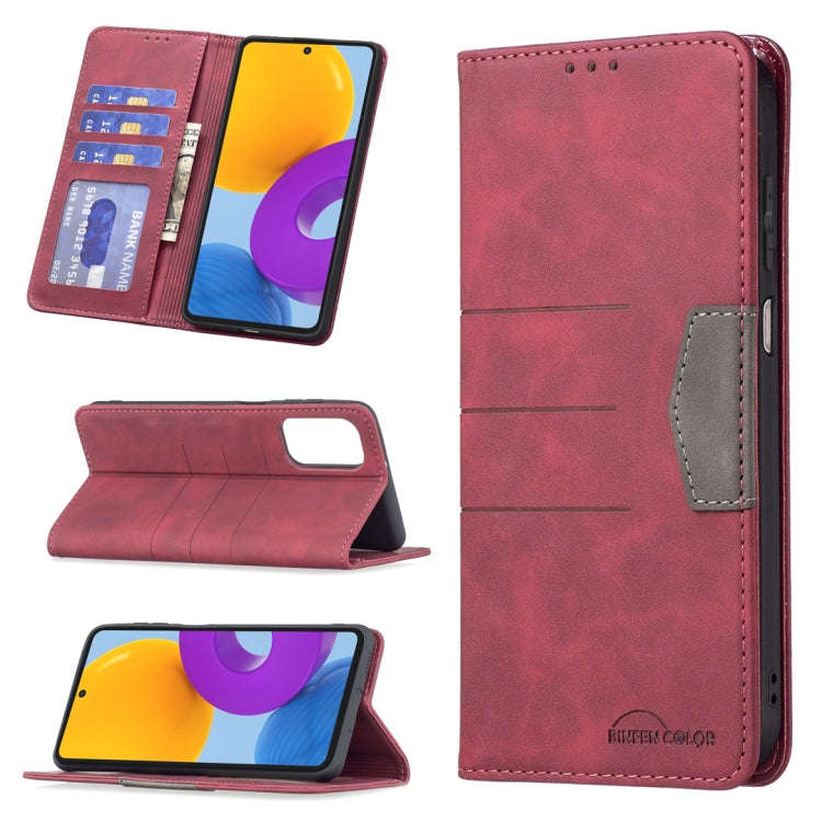Magnetic Splicing Leather Phone Case, For Samsung Galaxy A51, For Samsung Galaxy A52, For Samsung...