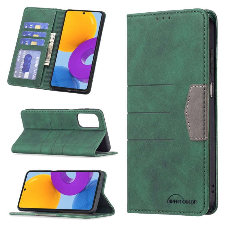 Magnetic Splicing Leather Phone Case, For Samsung Galaxy A51, For Samsung Galaxy A52, For Samsung...