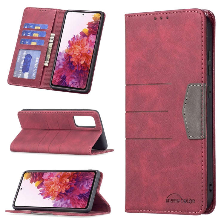 Magnetic Splicing Leather Phone Case, For Samsung Galaxy A51, For Samsung Galaxy A52, For Samsung...