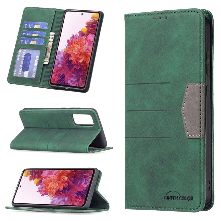 Magnetic Splicing Leather Phone Case, For Samsung Galaxy A51, For Samsung Galaxy A52, For Samsung...