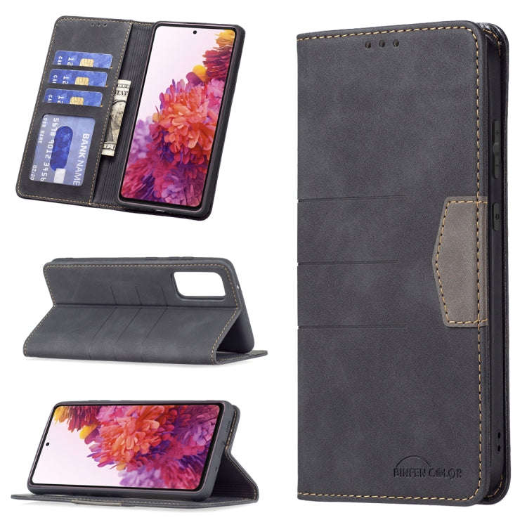 Magnetic Splicing Leather Phone Case, For Samsung Galaxy A51, For Samsung Galaxy A52, For Samsung...