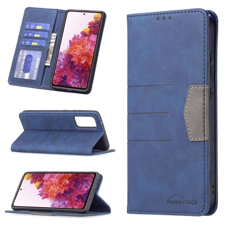 Magnetic Splicing Leather Phone Case, For Samsung Galaxy A51, For Samsung Galaxy A52, For Samsung...