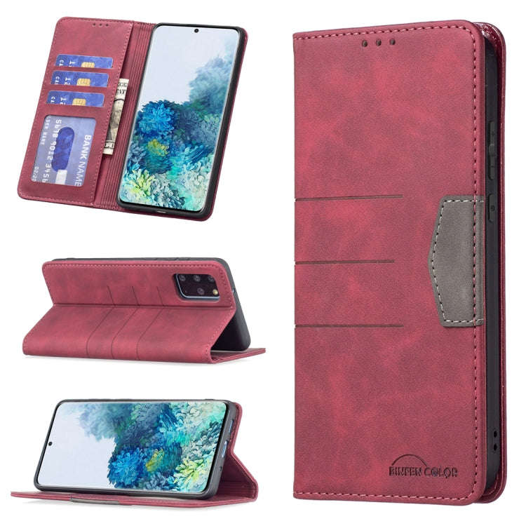 Magnetic Splicing Leather Phone Case, For Samsung Galaxy A51, For Samsung Galaxy A52, For Samsung...