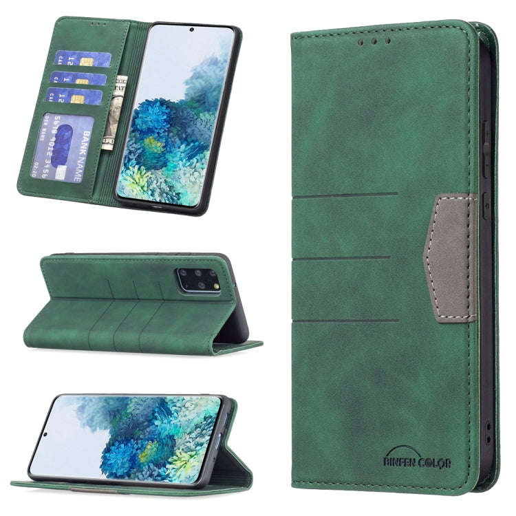 Magnetic Splicing Leather Phone Case, For Samsung Galaxy A51, For Samsung Galaxy A52, For Samsung...