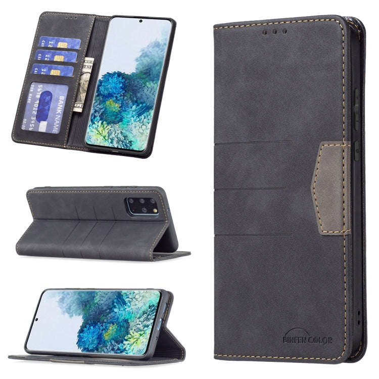 Magnetic Splicing Leather Phone Case, For Samsung Galaxy A51, For Samsung Galaxy A52, For Samsung...