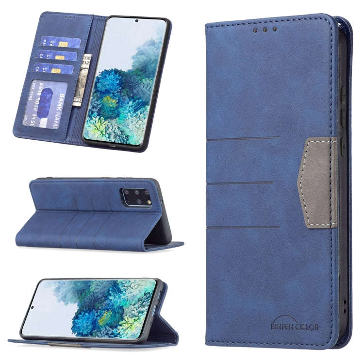Magnetic Splicing Leather Phone Case, For Samsung Galaxy A51, For Samsung Galaxy A52, For Samsung...