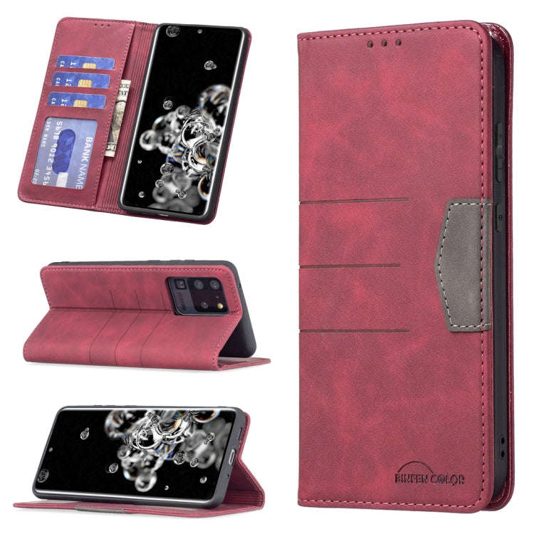 Magnetic Splicing Leather Phone Case, For Samsung Galaxy A51, For Samsung Galaxy A52, For Samsung...