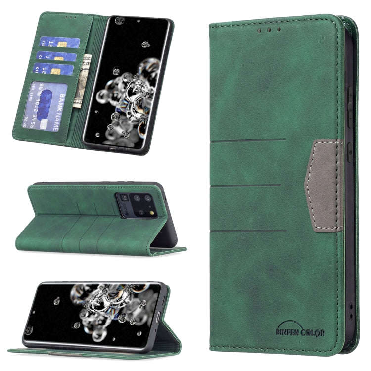 Magnetic Splicing Leather Phone Case, For Samsung Galaxy A51, For Samsung Galaxy A52, For Samsung...