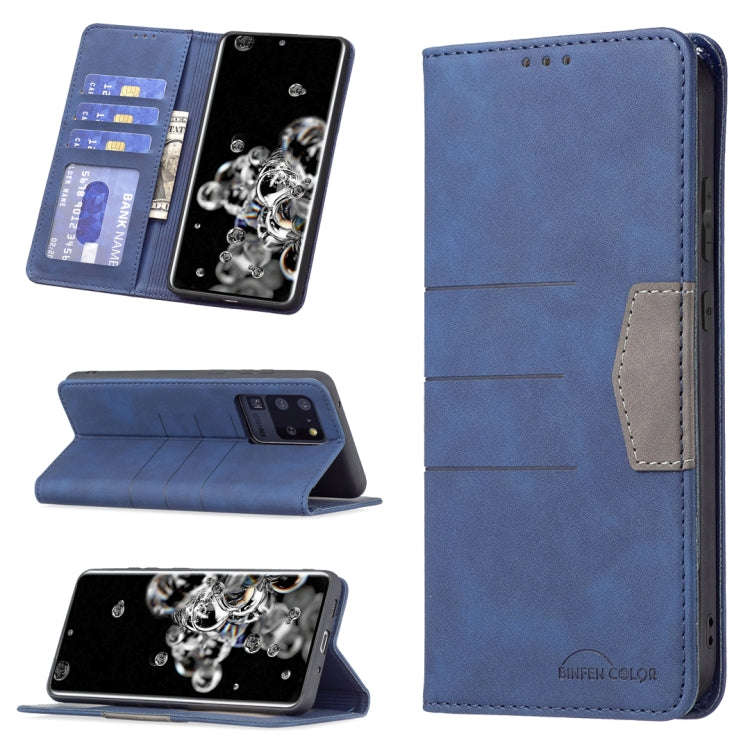 Magnetic Splicing Leather Phone Case, For Samsung Galaxy A51, For Samsung Galaxy A52, For Samsung...