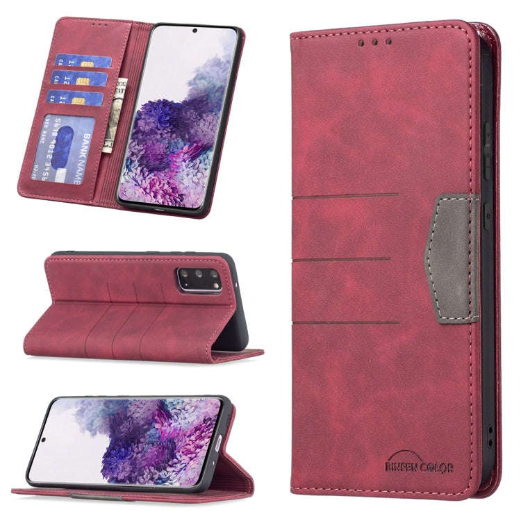 Magnetic Splicing Leather Phone Case, For Samsung Galaxy A51, For Samsung Galaxy A52, For Samsung...