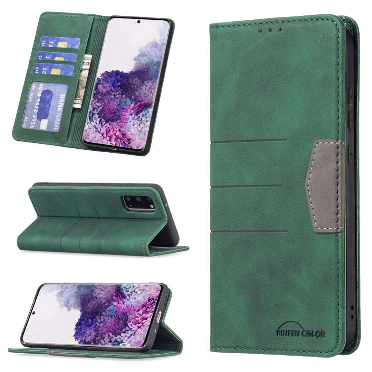 Magnetic Splicing Leather Phone Case, For Samsung Galaxy A51, For Samsung Galaxy A52, For Samsung...