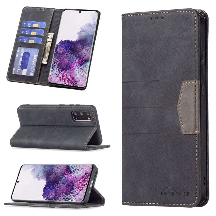 Magnetic Splicing Leather Phone Case, For Samsung Galaxy A51, For Samsung Galaxy A52, For Samsung...