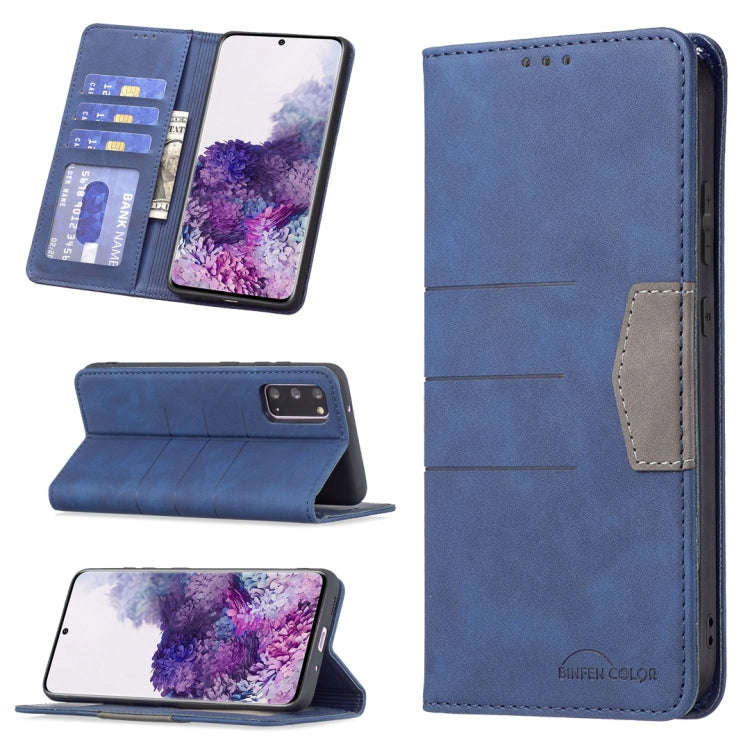 Magnetic Splicing Leather Phone Case, For Samsung Galaxy A51, For Samsung Galaxy A52, For Samsung...
