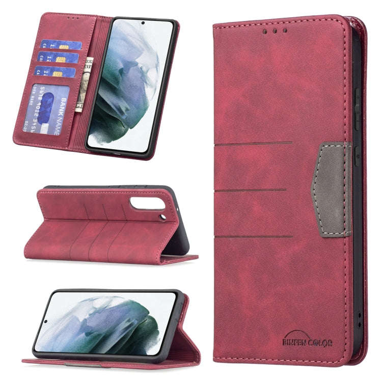 Magnetic Splicing Leather Phone Case, For Samsung Galaxy A51, For Samsung Galaxy A52, For Samsung...