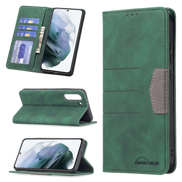 Magnetic Splicing Leather Phone Case, For Samsung Galaxy A51, For Samsung Galaxy A52, For Samsung...