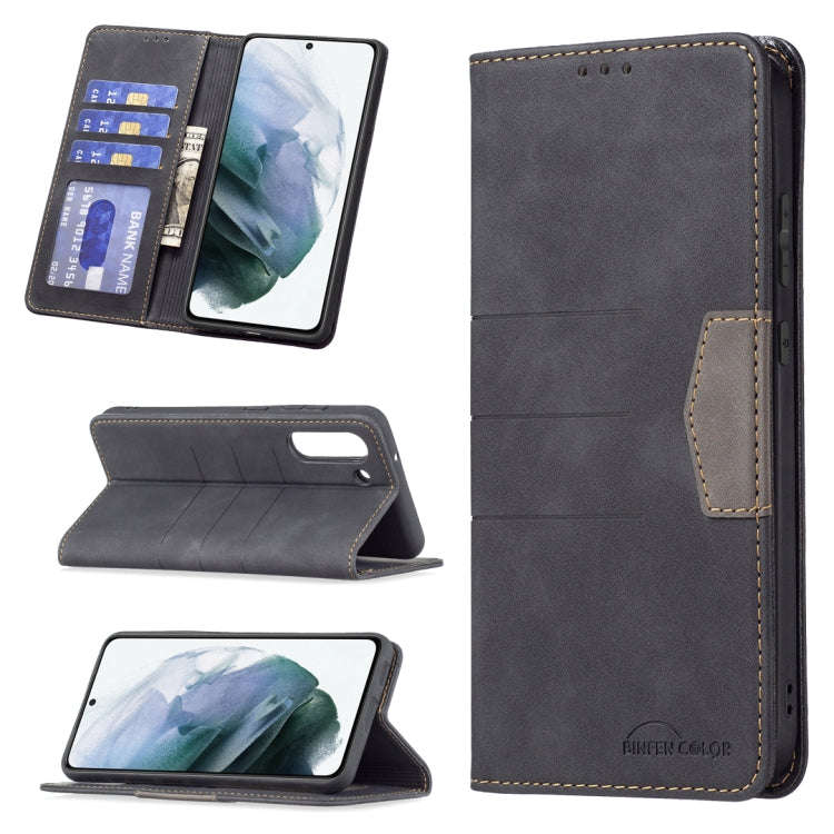 Magnetic Splicing Leather Phone Case, For Samsung Galaxy A51, For Samsung Galaxy A52, For Samsung...