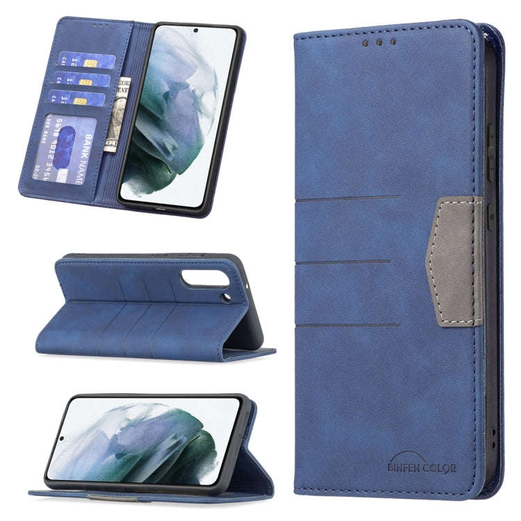 Magnetic Splicing Leather Phone Case, For Samsung Galaxy A51, For Samsung Galaxy A52, For Samsung...