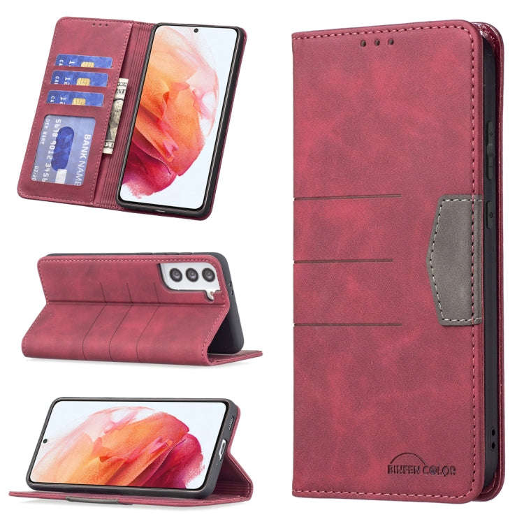 Magnetic Splicing Leather Phone Case, For Samsung Galaxy A51, For Samsung Galaxy A52, For Samsung...