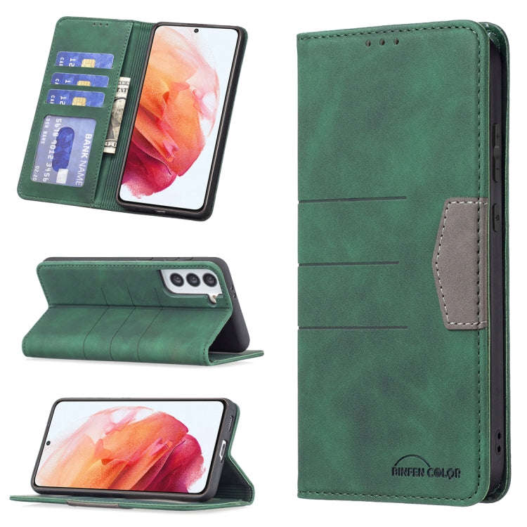 Magnetic Splicing Leather Phone Case, For Samsung Galaxy A51, For Samsung Galaxy A52, For Samsung...