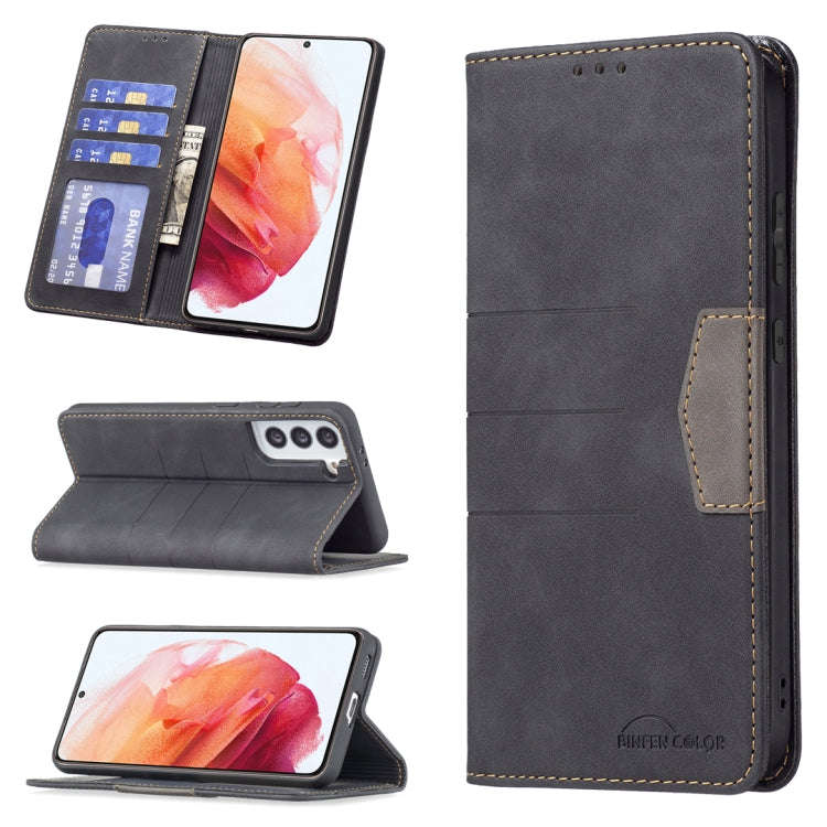 Magnetic Splicing Leather Phone Case, For Samsung Galaxy A51, For Samsung Galaxy A52, For Samsung...