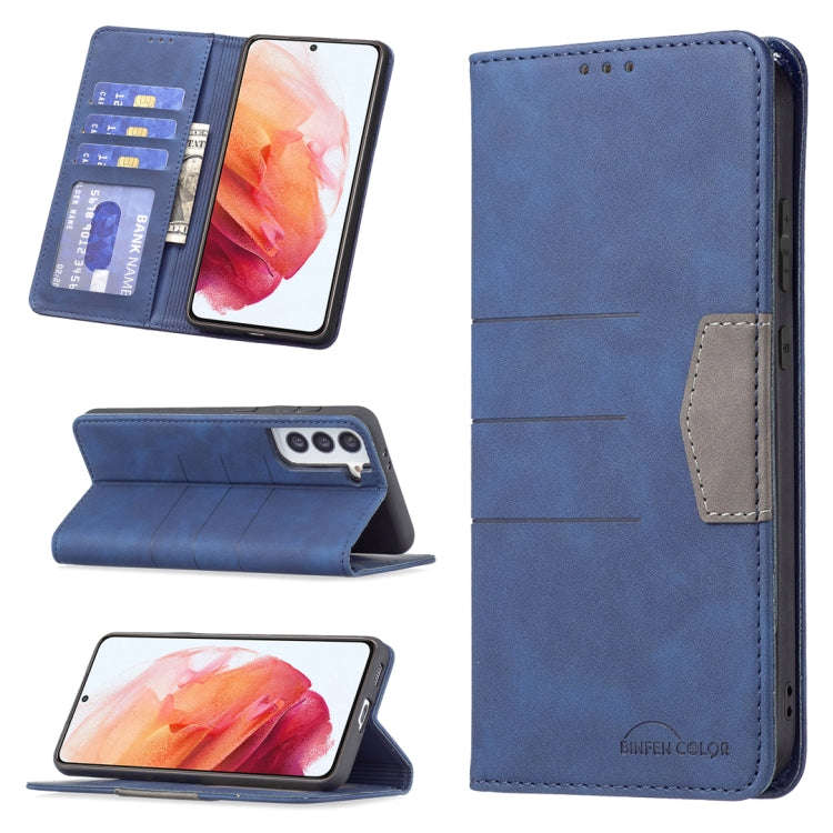 Magnetic Splicing Leather Phone Case, For Samsung Galaxy A51, For Samsung Galaxy A52, For Samsung...