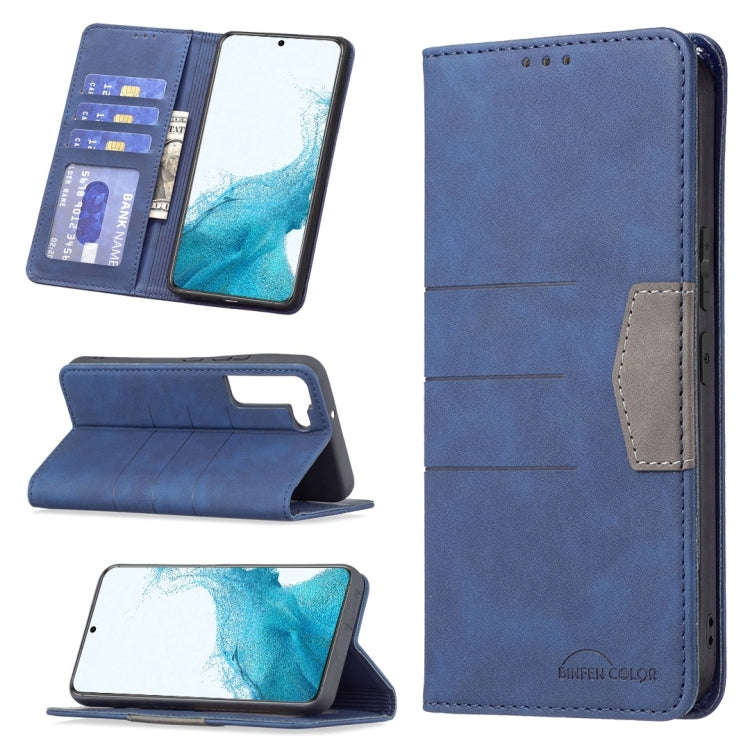 Magnetic Splicing Leather Phone Case, For Samsung Galaxy S21 5G, For Samsung Galaxy S21+ 5G, For ...