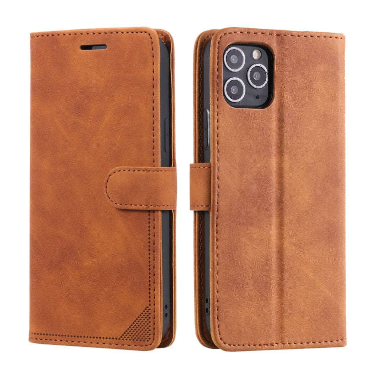 Skin Feel Anti-theft Brush Horizontal Flip Leather Phone Case, For iPhone 11, For iPhone XS Max, ...
